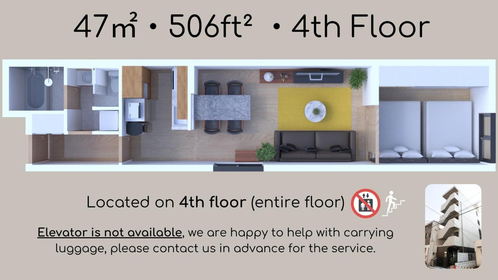 Seirai Asakusa Vacation Rental - 3 Minutes From Station Tóquio Quarto foto
