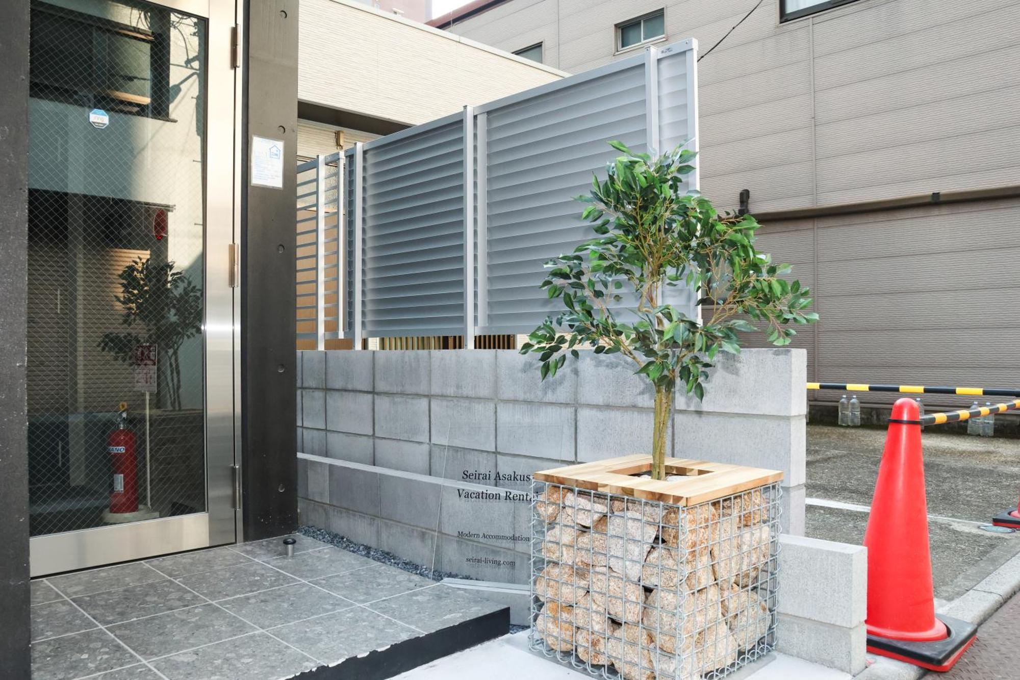 Seirai Asakusa Vacation Rental - 3 Minutes From Station Tóquio Exterior foto
